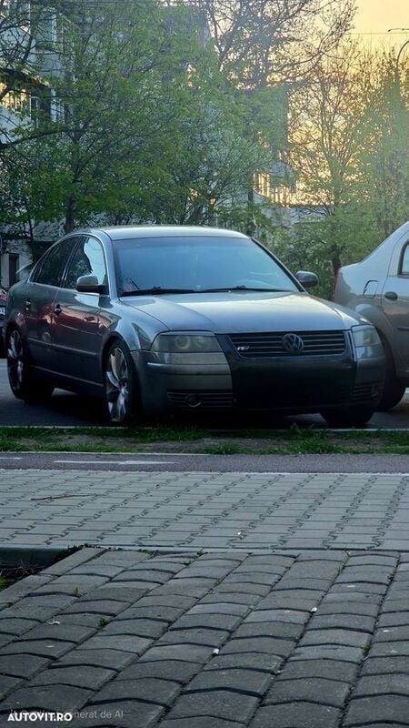 Gri Utilizat 2002 VW Passat Comfortline Break | 2.000 EUR (Preț OK) - Imagine 1/4