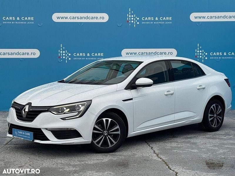 Culoarealb Utilizat 2020 Renault Mégane IV Berlinǎ | 14.190 EUR (Preț OK) - Imagine 1/4