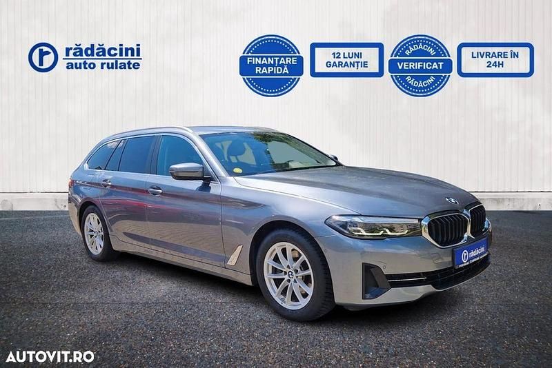 Culoaregri Utilizat 2021 BMW 520 Exclusive Break | 29.900 EUR (Puțin scump) - Imagine 1/3