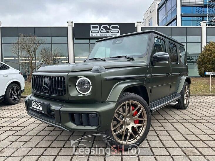 Verde Nouă 2024 Mercedes ML63 AMG AMG SUV | 262.490 EUR - Imagine 1/4