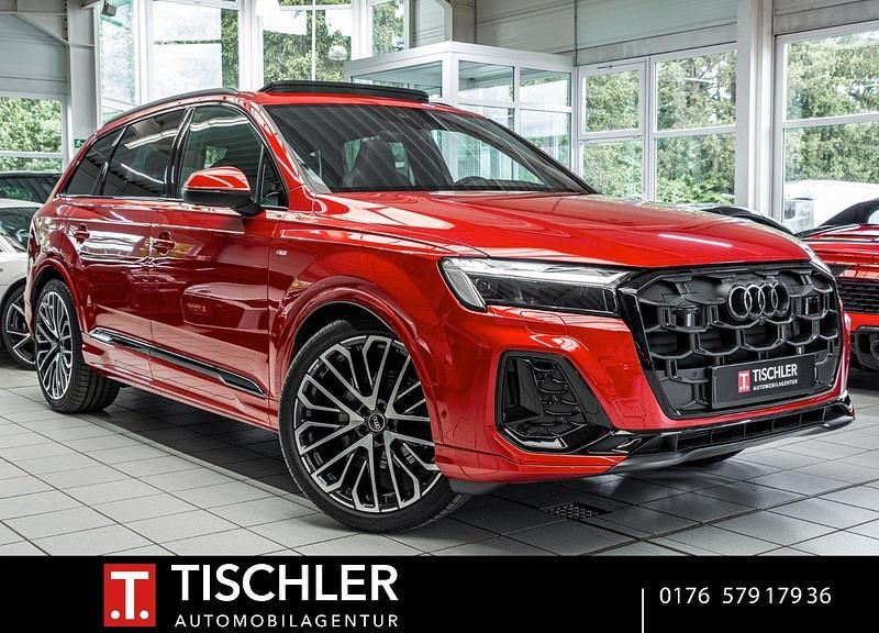 Nouă 2025 Audi Q7 S-Line SUV | 92.233 EUR - Imagine 1/1