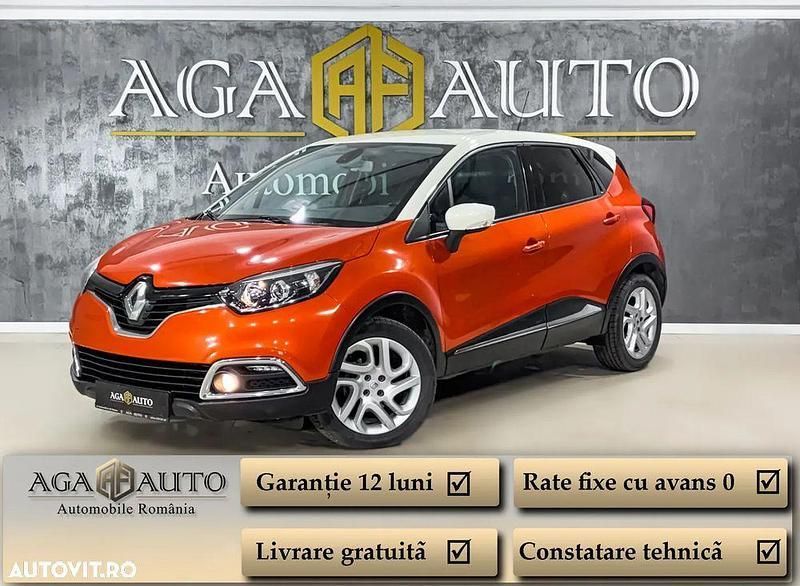 Portocaliu Utilizat 2013 Renault Captur SUV | 7.499 EUR (Puțin scump) - Imagine 1/4