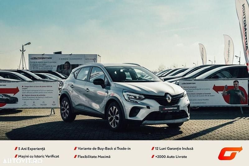 Second-hand Renault Captur 145 CP (106 kW) 2023 Culoaregri SUV