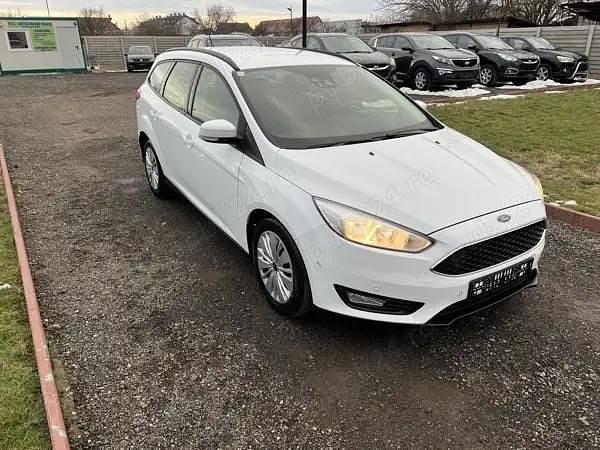Alb Second-hand 2018 Ford Focus Titanium Break | 6.000 EUR (Super Preț) - Imagine 1/4