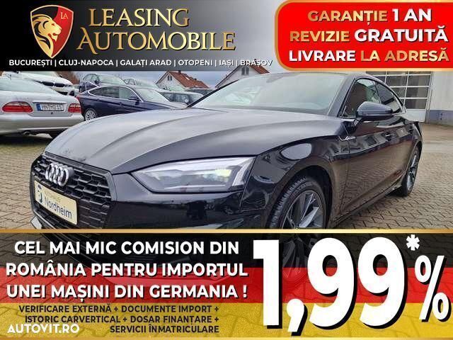 Alte culori Utilizat 2021 Audi A5 Sport Coupe | 31.370 EUR (Preț OK) - Imagine 1/4