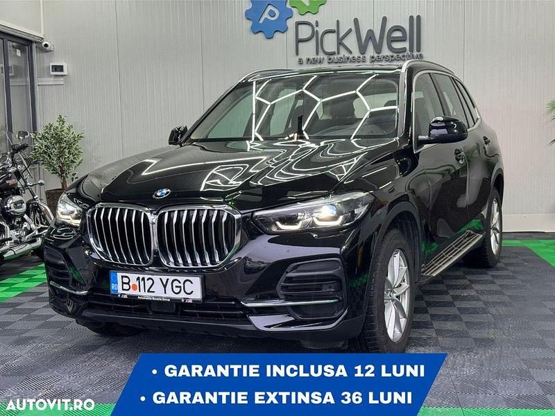 Culoarenegru Second-hand 2021 BMW X5 SUV | 46.500 EUR (Super Preț) - Imagine 1/4