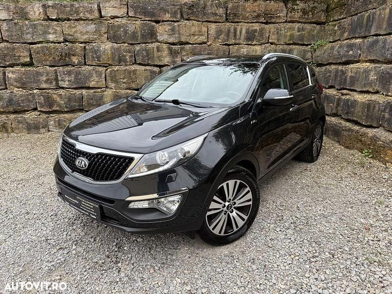 Second-hand Kia Sportage Spirit 184 CP (135 kW) 2014 Culoarenegru SUV