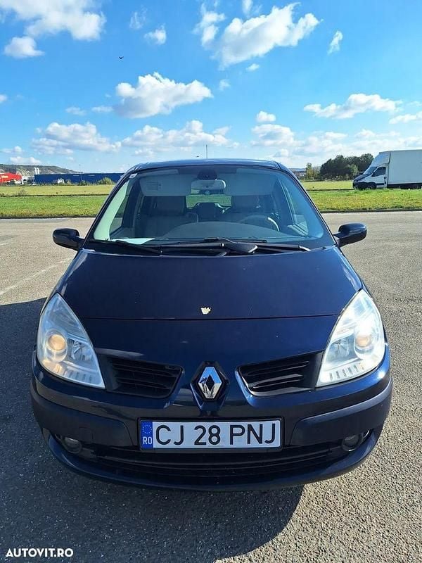 Culoarealbastru Utilizat 2006 Renault Scénic II Monovolum | 2.100 EUR (Preț OK) - Imagine 1/4