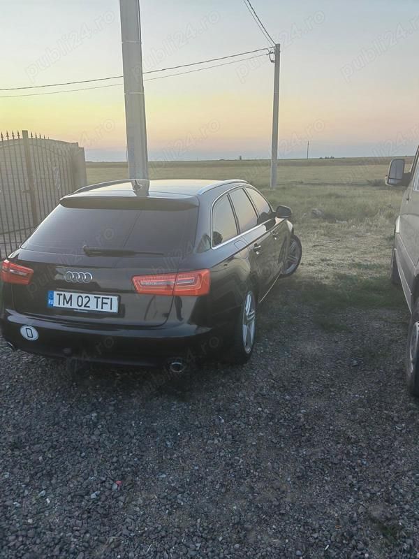 Utilizat 2014 Audi A6 Break | 10.500 EUR (Preț OK) - Imagine 1/4