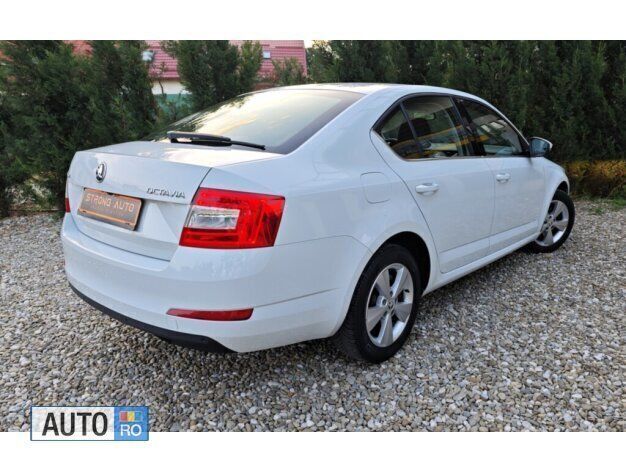 Second-hand Skoda Octavia 150 CP (110 kW) 2015 Alb Berlinǎ