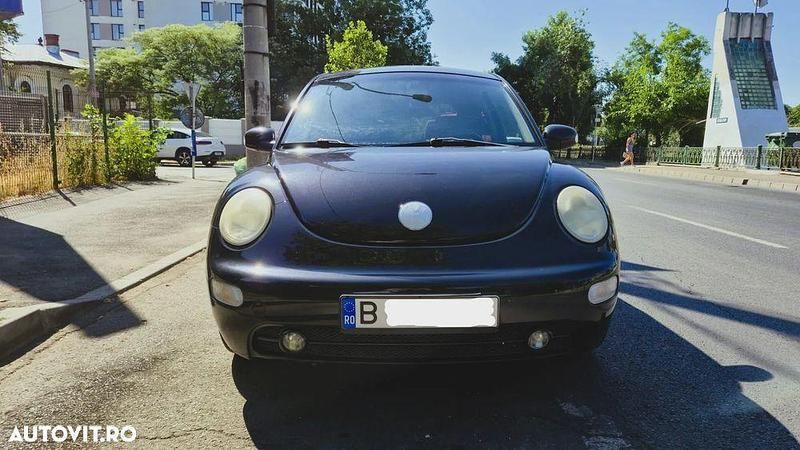 Negru Utilizat 2006 VW Beetle Coupe | 1.799 EUR - Imagine 1/4