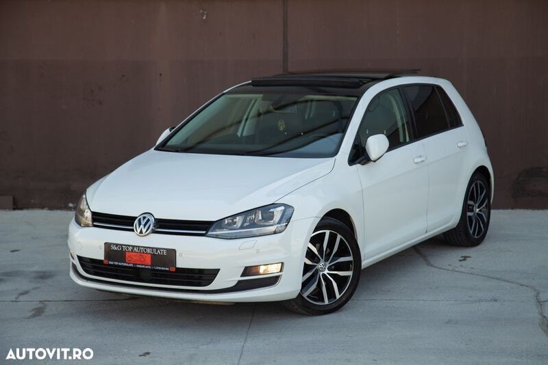 Alb Utilizat 2014 VW Golf VII Highline Berlinǎ | 10.290 EUR (Puțin scump) - Imagine 1/4