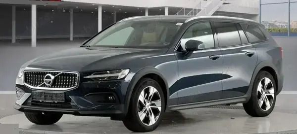 Albastru Utilizat 2021 Volvo V60 CC Break | 34.500 EUR - Imagine 1/4
