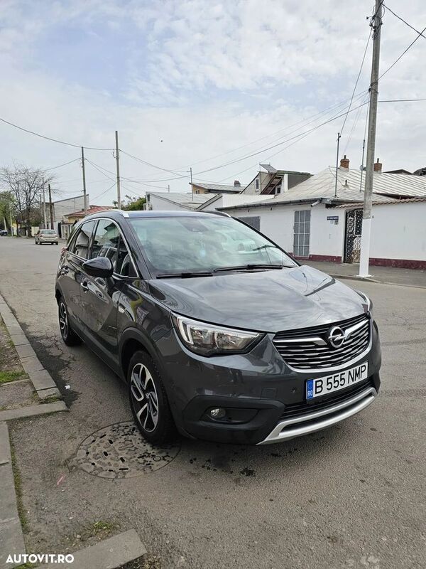 Gri Utilizat 2017 Opel Crossland X Edition SUV | 8.199 EUR (Puțin scump) - Imagine 1/4