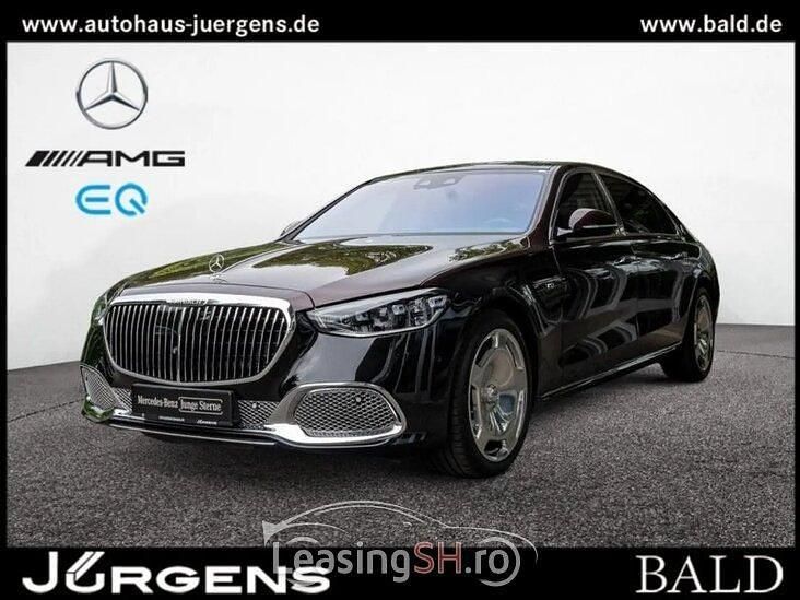 Negru Utilizat 2024 Mercedes S680 Maybach Berlinǎ | 221.005 EUR - Imagine 1/4