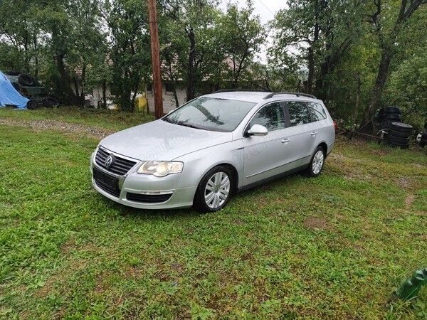 Gri Utilizat 2010 VW Passat Highline Break | 3.800 EUR - Imagine 1/4