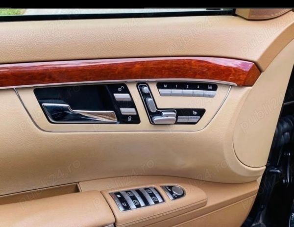 Second-hand Mercedes S320 235 CP (172 kW) 2009 Berlinǎ