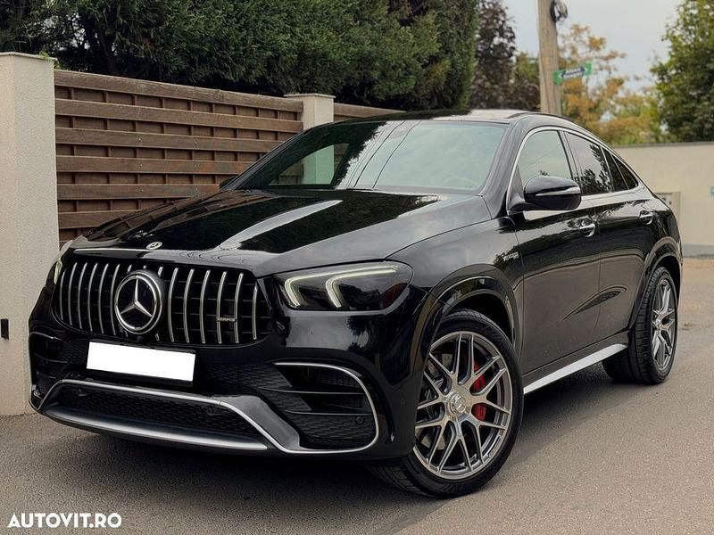 Culoarenegru Utilizat 2023 Mercedes S63 AMG AMG Coupe | 99.500 EUR - Imagine 1/4