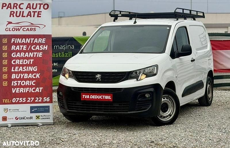 Culoarealb Second-hand 2021 Peugeot Partner Monovolum | 7.260 EUR - Imagine 1/4