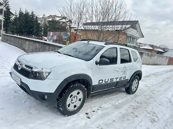 Second-hand Dacia Duster 115 CP (84 kW) 2012 SUV