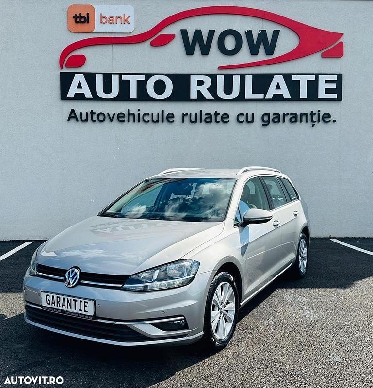 Culoaregri Utilizat 2017 VW Golf VII Trendline Break | 9.490 EUR (Preț OK) - Imagine 1/4