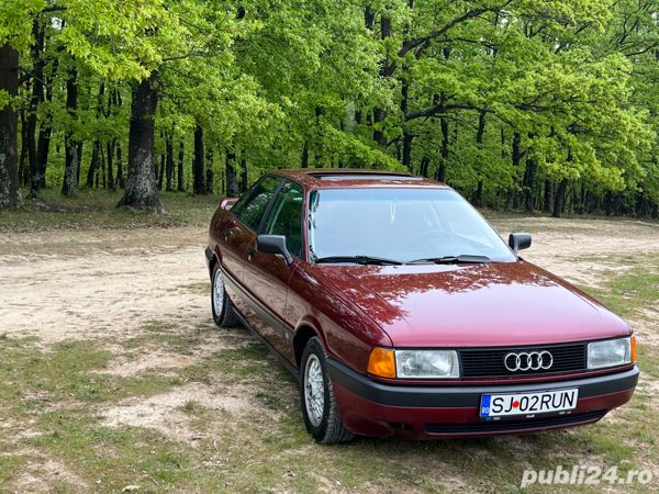 Utilizat 1988 Audi 80 Berlinǎ | 4.999 EUR - Imagine 1/4