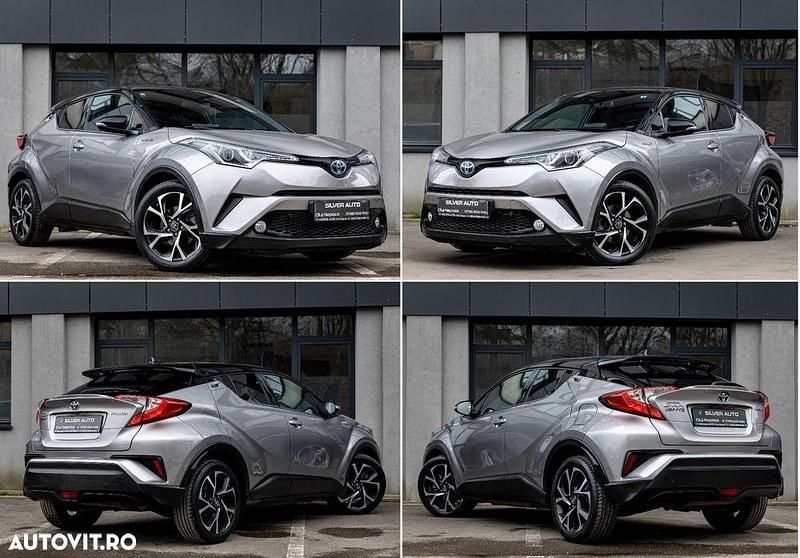 Second-hand Toyota C-HR 122 CP (89 kW) 2018 Culoaregri SUV