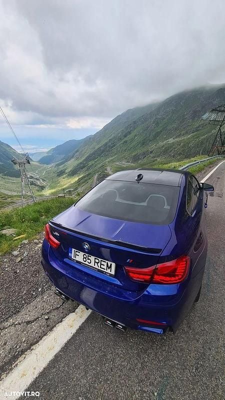 Albastru Utilizat 2015 BMW M4 Coupe | 48.900 EUR - Imagine 1/4