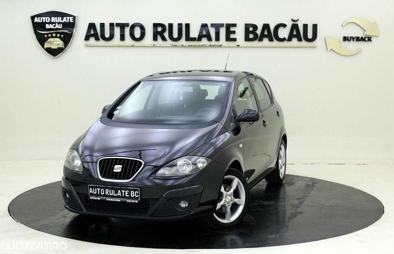 Negru Utilizat 2012 Seat Altea Monovolum | 5.490 EUR (Preț bun) - Imagine 1/4