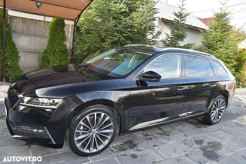 Second-hand Skoda Superb LAURIN & KLEMENT 200 CP (147 kW) 2021 Culoarenegru Break