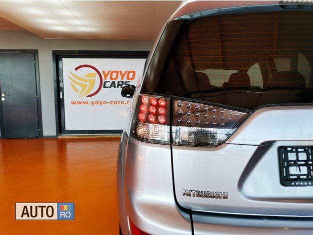 Second-hand Mitsubishi Outlander Intense+ 140 CP (102 kW) 2007 Argintiu SUV