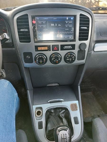 Second-hand Suzuki Grand Vitara 130 CP (95 kW) 2005 SUV