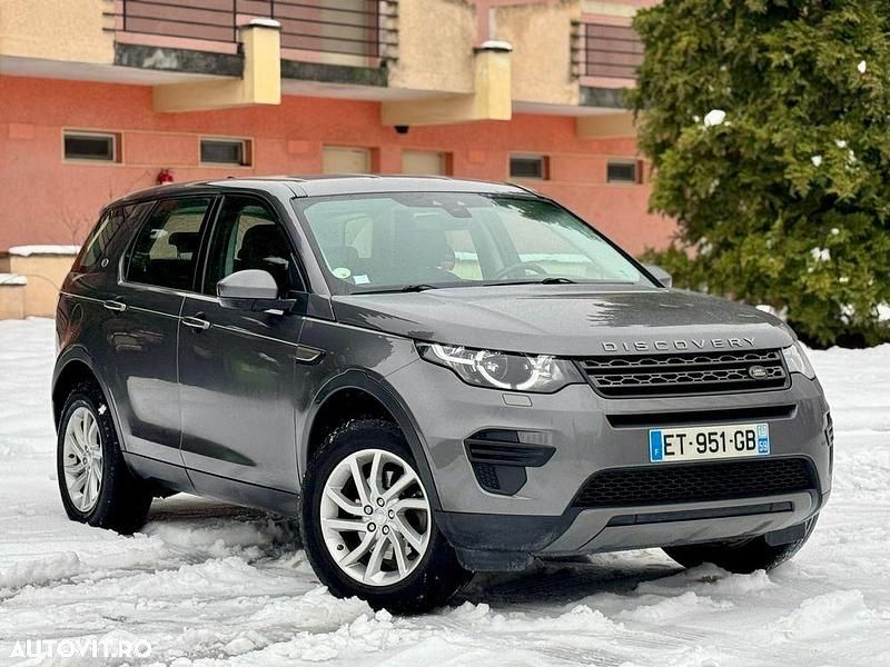 Culoaregri Utilizat 2018 Land Rover Discovery Sport SUV | 11.990 EUR (Super Preț) - Imagine 1/4