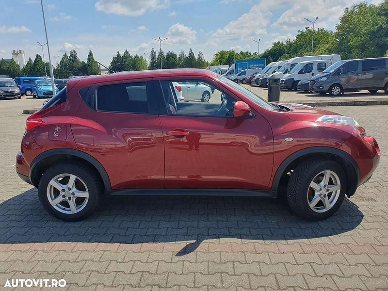 Second-hand Nissan Juke 110 CP (80 kW) 2011 Culoareportocaliu SUV