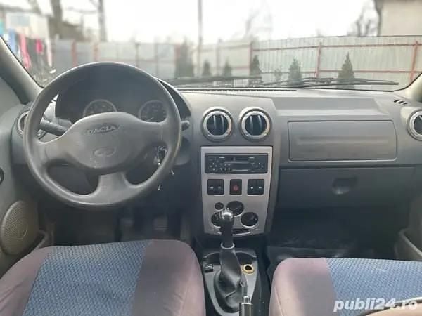 Utilizat 2007 Dacia Logan Berlinǎ | 800 EUR (Super Preț) - Imagine 1/4