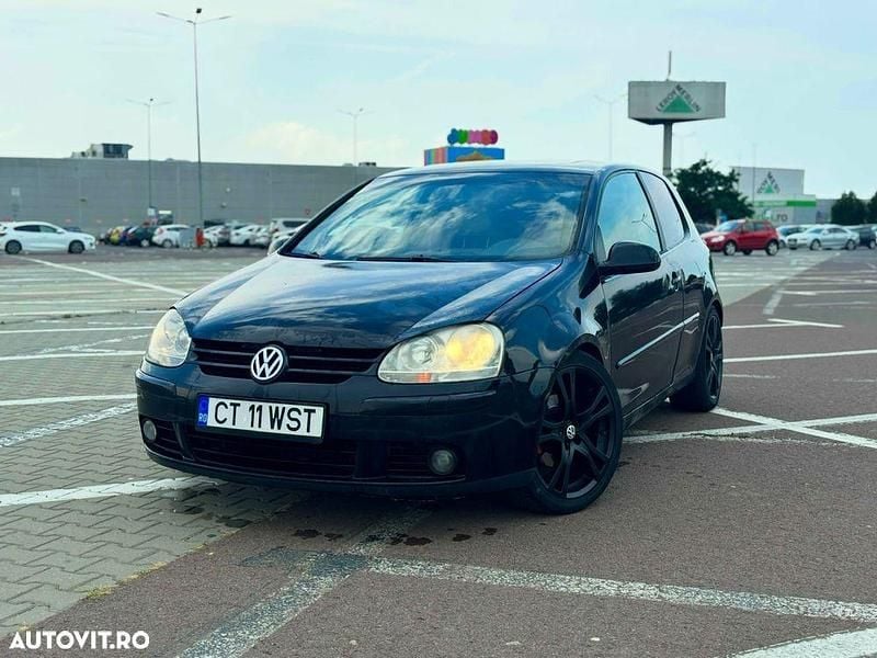 Culoarenegru Utilizat 2006 VW Golf V Sportline Coupe | 2.950 EUR (Scump) - Imagine 1/4