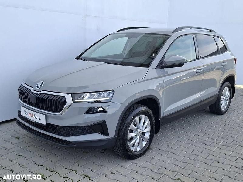 Gri mediu normal Utilizat 2023 Skoda Karoq Ambition SUV | 24.500 EUR (Preț OK) - Imagine 1/4