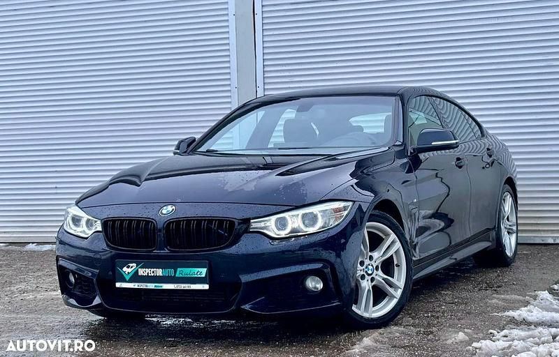 Second-hand BMW 420 M Sport 190 CP (139 kW) 2015 Culoarealbastru Berlinǎ
