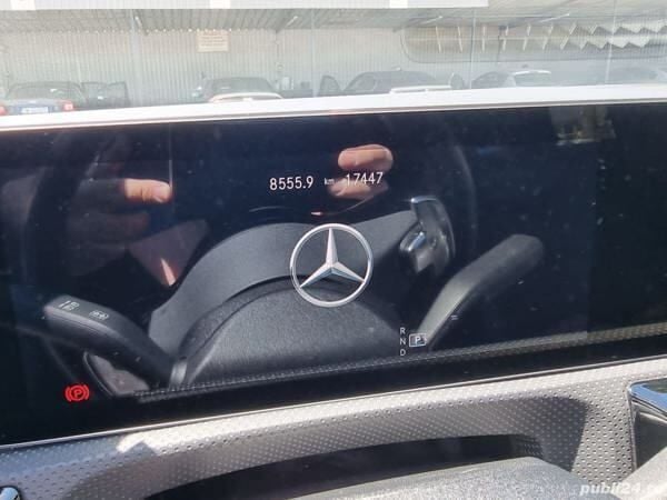 Second-hand Mercedes CLA200 SE 150 CP (110 kW) 2020 Gri Coupe
