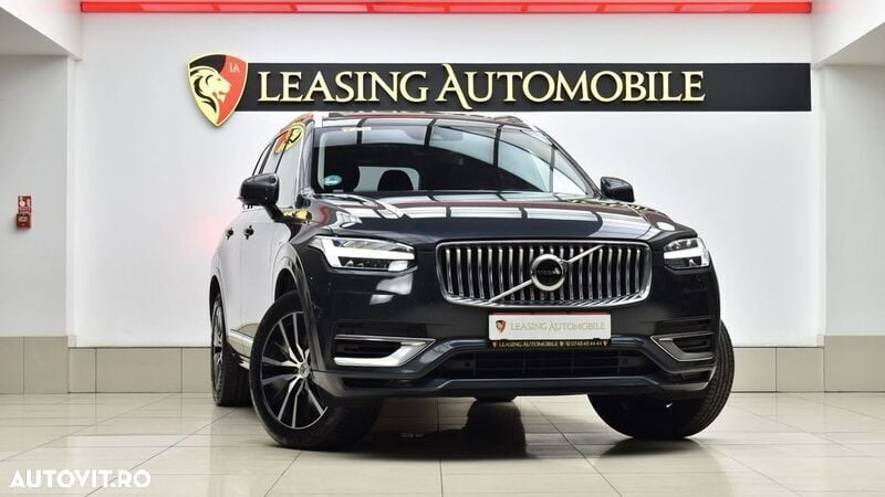 Second-hand Volvo XC90 Momentum 390 CP (286 kW) 2021 Gri SUV