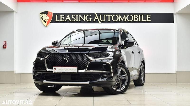 Culoarenegru Utilizat 2020 DS Automobiles DS7 Crossback Rivoli SUV | 27.818 EUR (Preț OK) - Imagine 1/4
