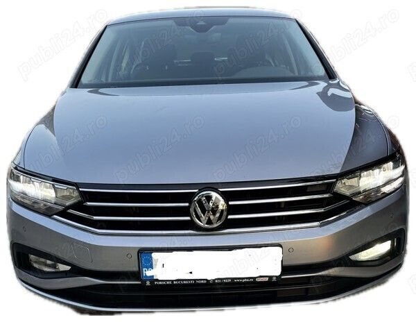 Argint Utilizat 2020 VW Passat Advance Berlinǎ | 17.000 EUR - Imagine 1/4