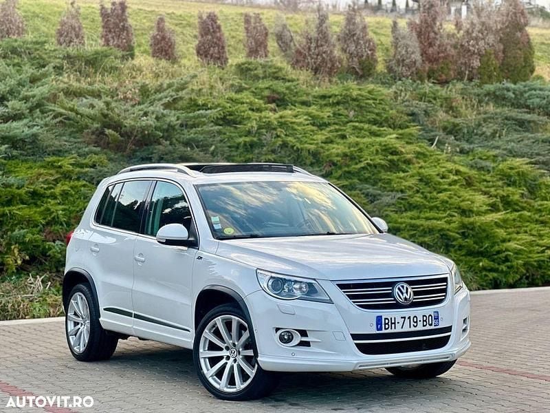 Culoarealb Utilizat 2011 VW Tiguan SUV | 8.490 EUR (Preț bun) - Imagine 1/4