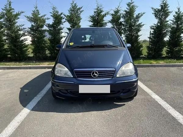 Albastru Utilizat 2001 Mercedes A170 Elegance Hatchback | 1.000 EUR - Imagine 1/4