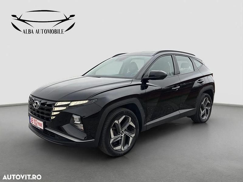 Culoarenegru Utilizat 2021 Hyundai Tucson Prime SUV | 23.990 EUR (Preț bun) - Imagine 1/4