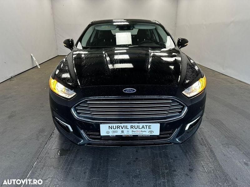 Negru Utilizat 2018 Ford Mondeo Business Edition Berlinǎ | 12.705 EUR (Preț bun) - Imagine 1/4