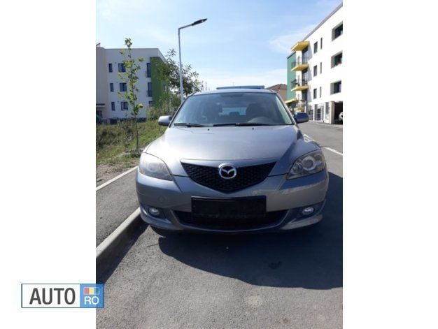 Second-hand Mazda 3 80 CP (58 kW) 2006 Gri Berlinǎ