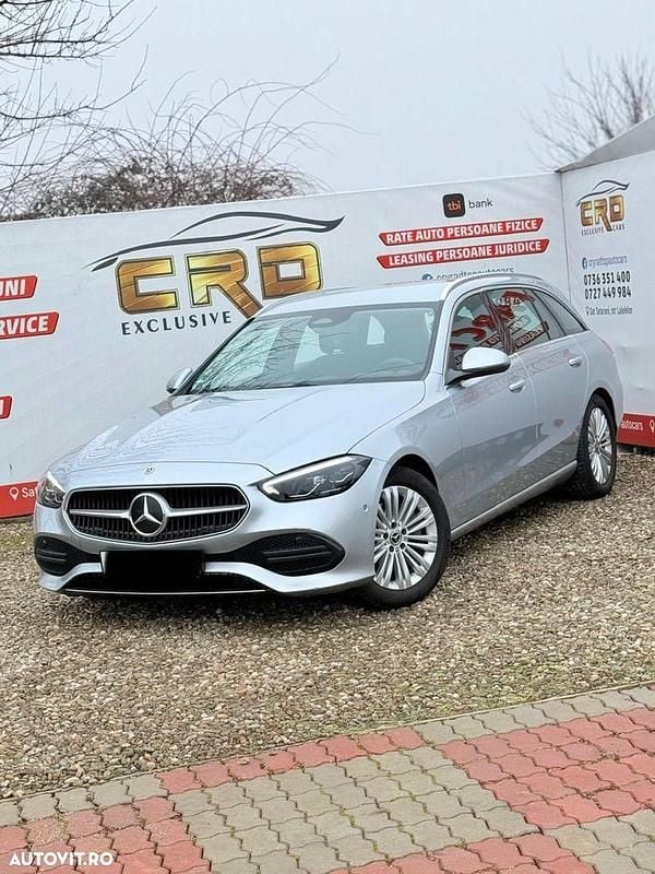 Second-hand Mercedes C200 Advanced 163 CP (119 kW) 2022 Culoaregri Break