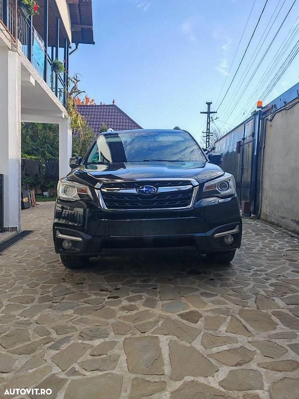 Culoarenegru Utilizat 2016 Subaru Forester Exclusive+ SUV | 16.500 EUR - Imagine 1/4