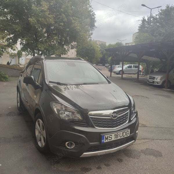 Negru Utilizat 2015 Opel Mokka SUV | 7.050 EUR (Preț bun) - Imagine 1/4